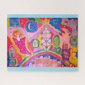 Kabbalah/Kabbalistic Vision Puzzle