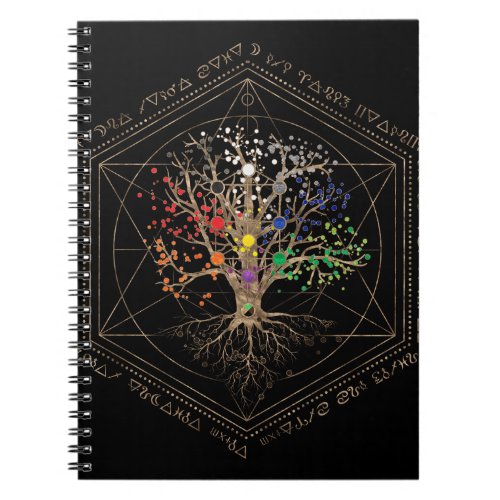 Kabbalah The Tree of Life Notebook