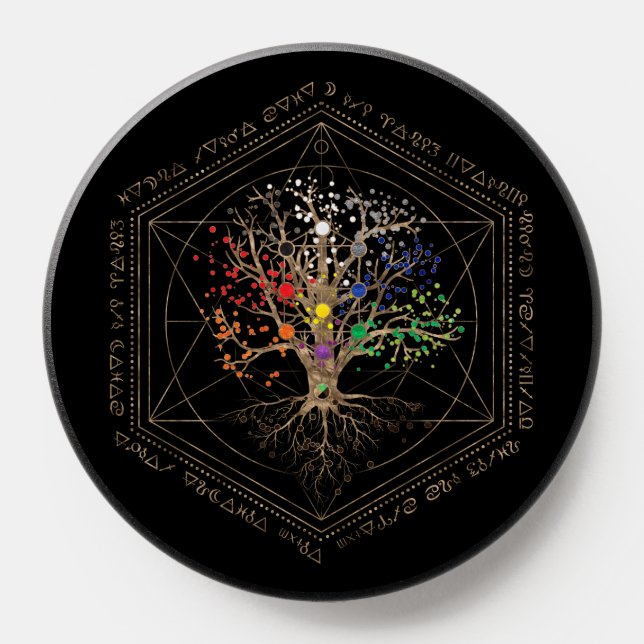 Kabbalah The Tree of Life  PopSocket (Popsocket)