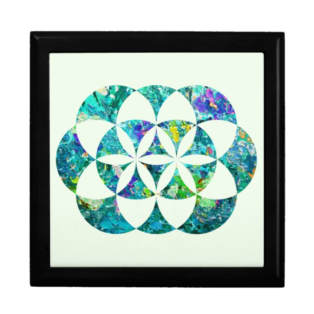 Kabbalah Tree of Life Gift Box (Front)