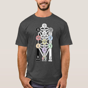 Kabbalah Tree Of Life T-Shirt