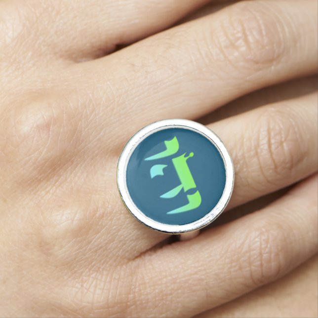 KABBALISTIC 72 NAMES OF GOD – #1 RING (In Situ)