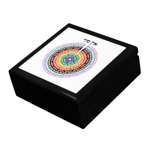 Kabbalistic Creation _ Hebrew Queer Sefirot  Gift Box