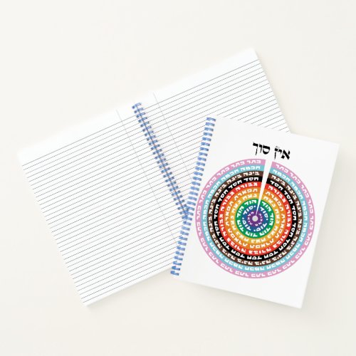 Kabbalistic Creation _ Hebrew Queer Sefirot Notebook