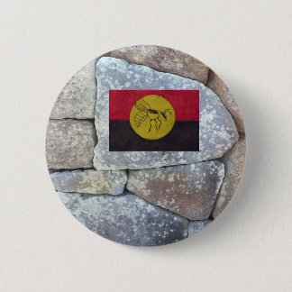 KABI BEE ANCIENT POLYGONAL STONE. BUTTON