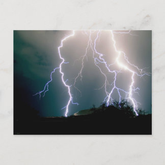 Kablam - When Lightning Strikes Vail Postcard