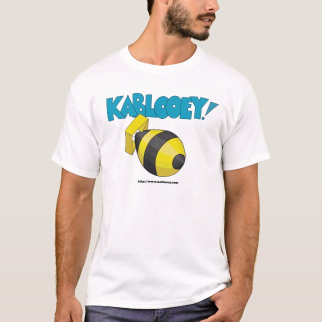 Kablooey Logo T-Shirt (Front)
