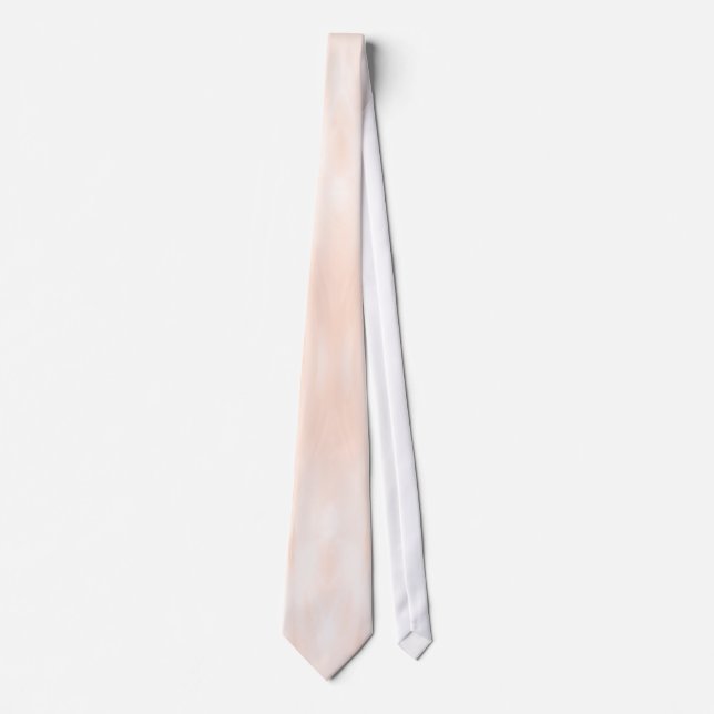 Kabloom Stretch Tie - Cameo (Front)