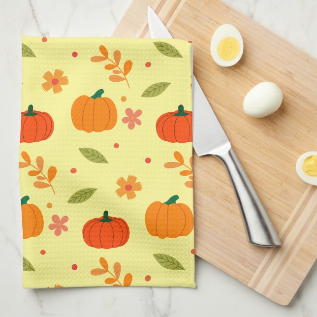 Kabocha Kitchen Towel (Quarter Fold)