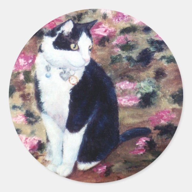 Kaboodles Cat Sticker (Front)