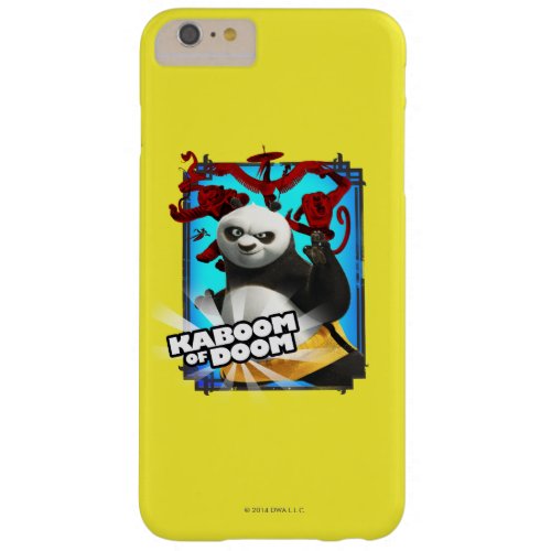 Kaboom of Doom Barely There iPhone 6 Plus Case