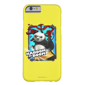 Kaboom Of Doom Barely There Iphone 6 Case by kungfupanda at Zazzle