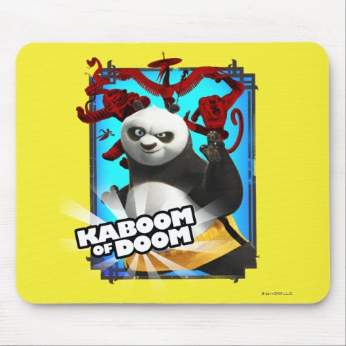 Kaboom of Doom Mouse Pad