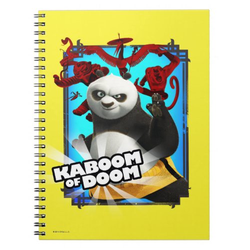Kaboom of Doom Notebook