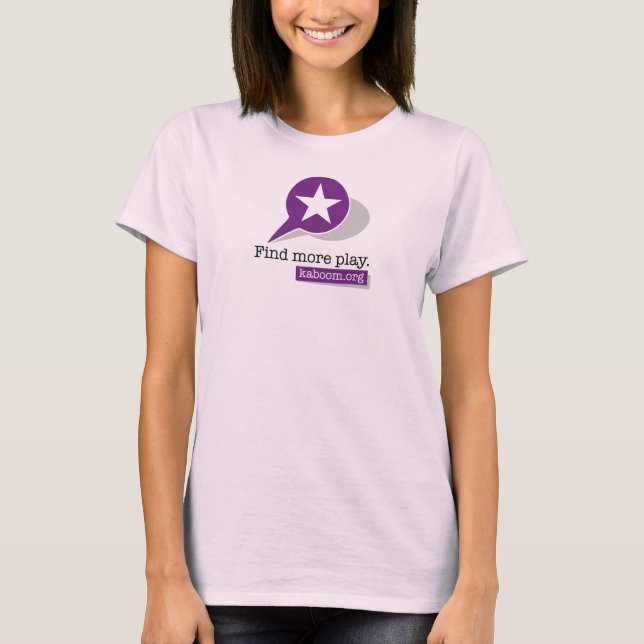 KaBOOM! Playspace Finder T-Shirt (Front)