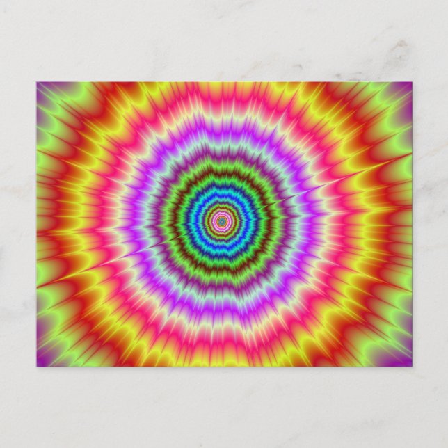 Kaboom!!!! Post Card (Front)