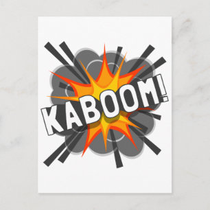 KABOOM! POSTCARD