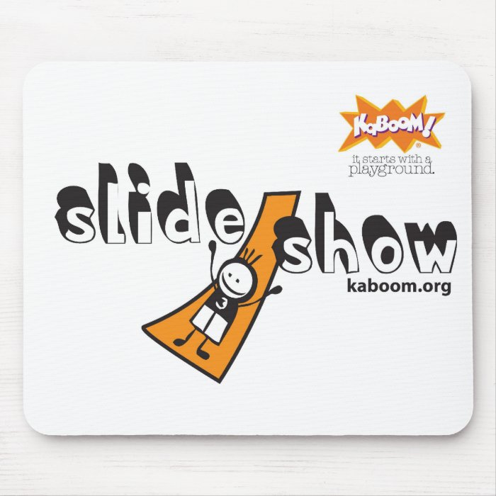 KaBOOM Slide Show Mousepads