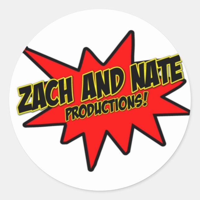 kaboom sticker (Front)