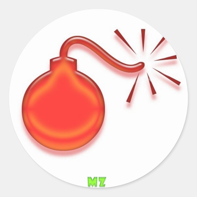 KABOOM! Stickers (Front)