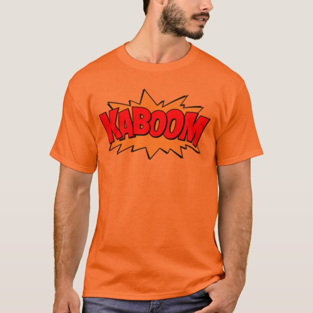 KABOOM T-Shirt (Front)