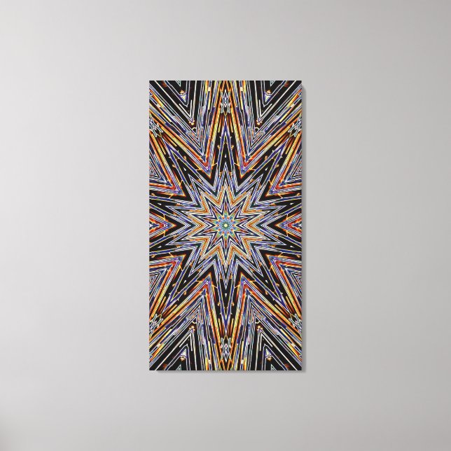 Kaboomm! 21x40 Canvas Print (Front)