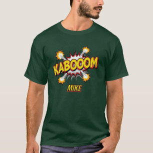 Kabooom Comic T-Shirt