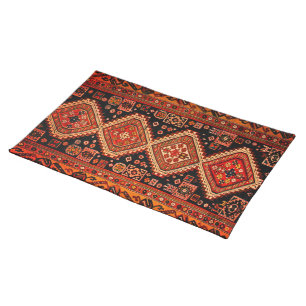 Kabristan carpet design no2 cloth placemat
