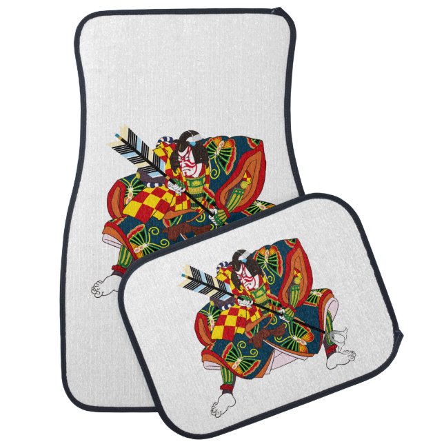 kabuki car floor mat (Set)