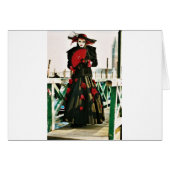 Kabuki Geisha Design (Front Horizontal)