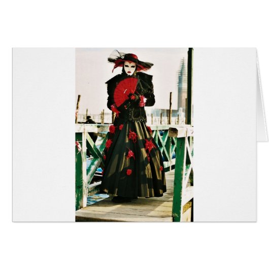 Kabuki Geisha Design (Front Horizontal)