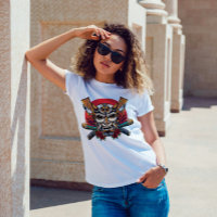 Kabuki Oni Mask T-Shirt