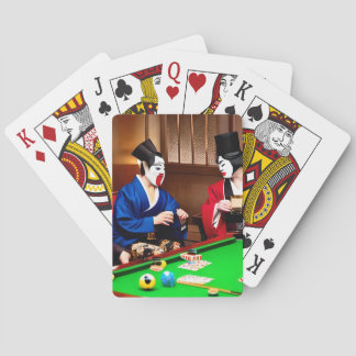 Kabuki Poker Face Playing Cards