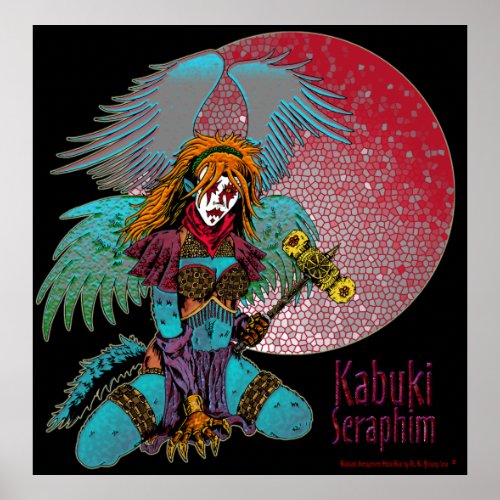 Kabuki Seraphim Hela Kia Poster