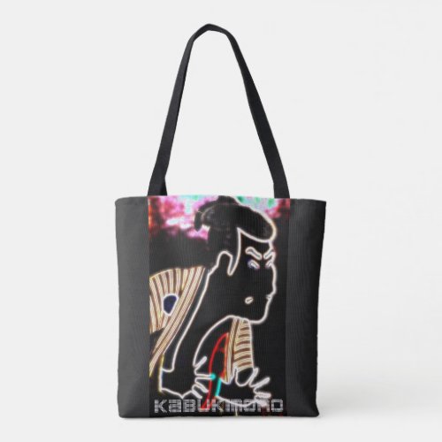 KABUKI TOTE BAG