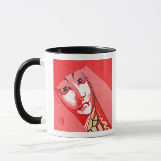 Kabuki Two-Tone Mug (Left)