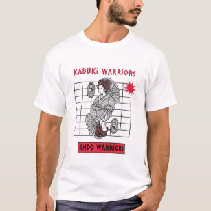 Kabuki best sale warriors shirt