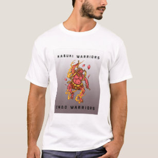 Kabuki warriors t sales shirt