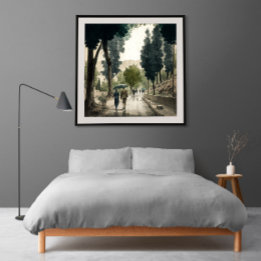 Kabul City 1970's Poster