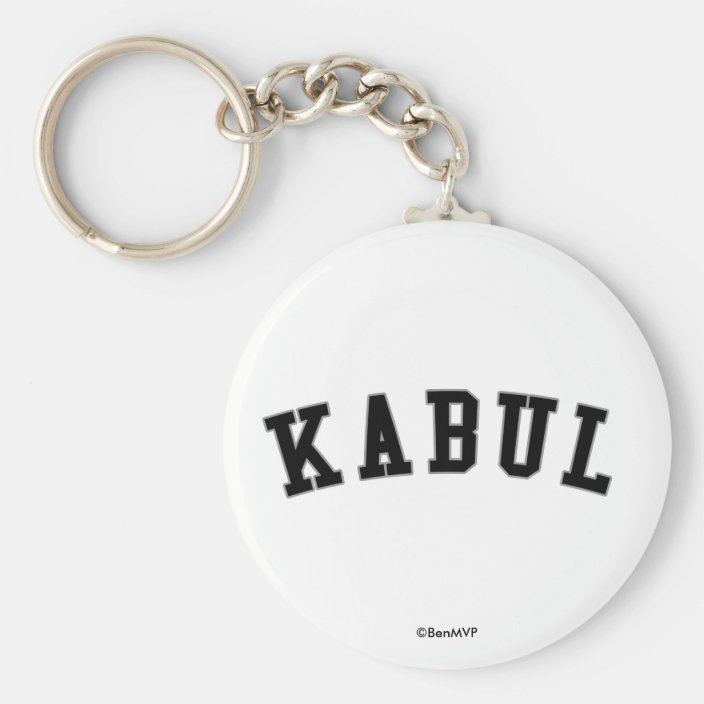 Kabul Key Chain