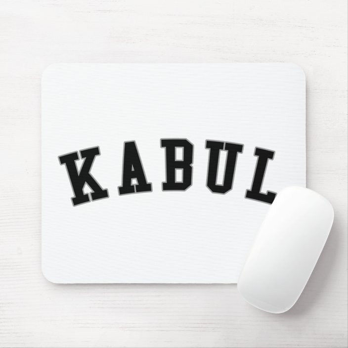 Kabul Mouse Pad