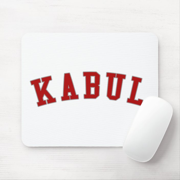 Kabul Mousepad