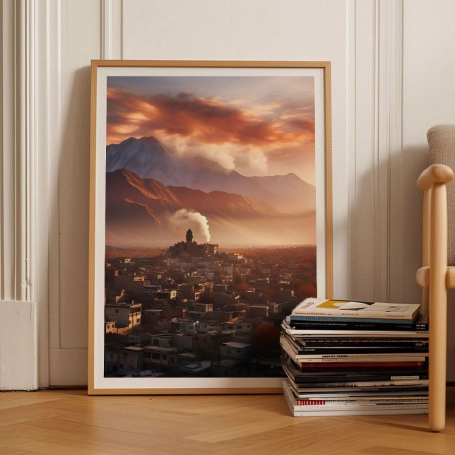 Kabul Print Afghanistan Print Kabul Poster Afghani (Creator Uploaded)