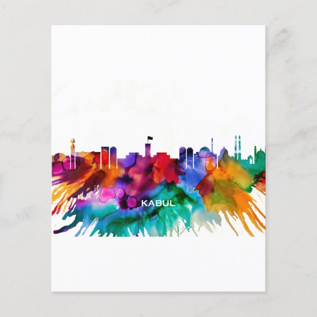 Kabul Skyline Flyer (Front)