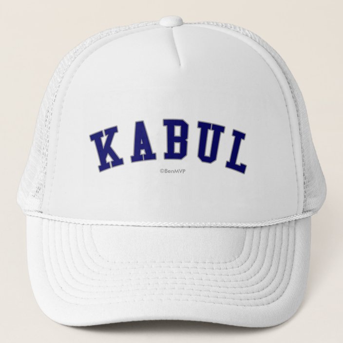 Kabul Trucker Hat