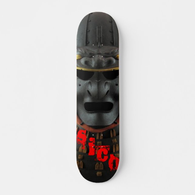 KABUTO MEMPO SICO SKATEBOARD DECK (Front)