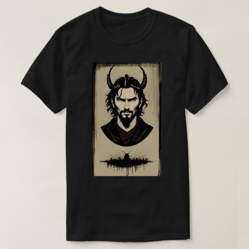 Kabuto Samurai  T_Shirt