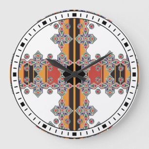 KABYLE DRESS FOUDA KABYLE JEWELRY LARGE CLOCK