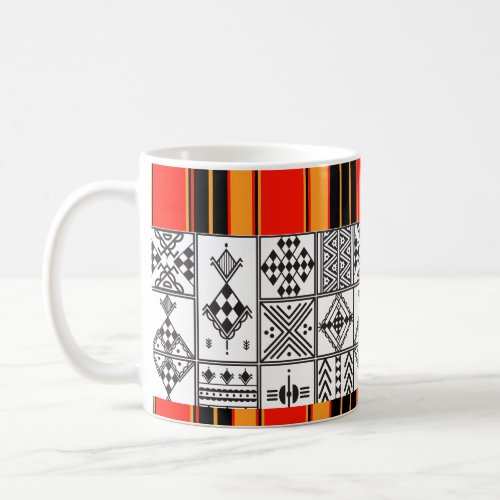 Kabyle Dress Kabyle Jewelry Coffee Mug