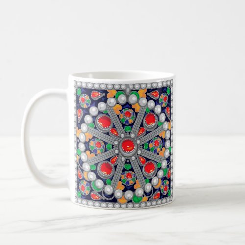 Kabyle jewelry coffee mug
